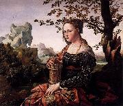 Jan van Scorel Mary Magdalen oil painting on canvas